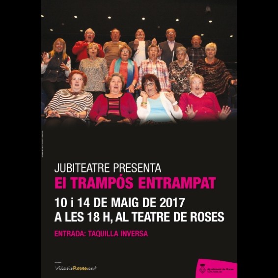 Jubiteatre presenta l'obra de teatre "El trampós entrampat"