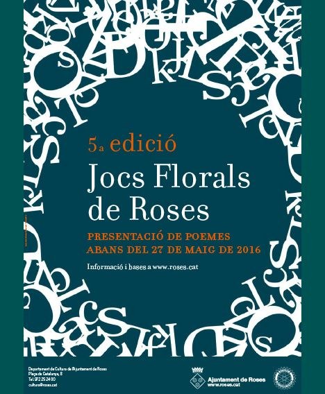 Lliurament dels premis dels V Jocs Florals