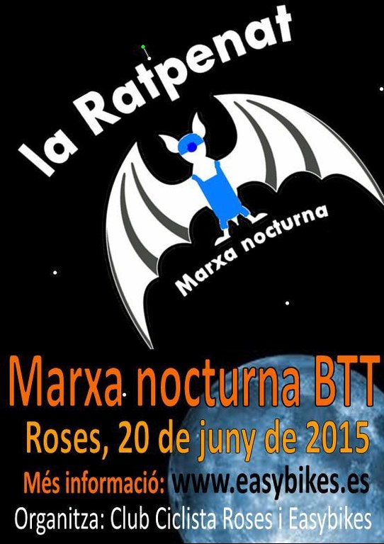 Marxa noctura en BTT La Ratpenat