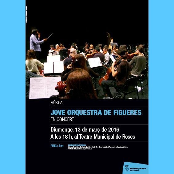 Música: Concert Jove Orquestra de Figueres