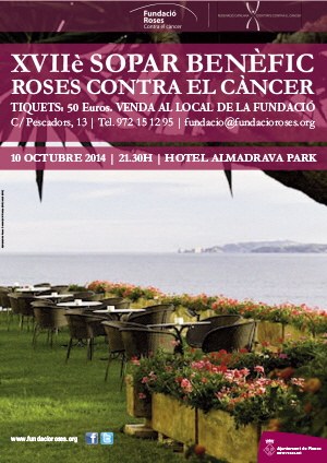 Sopar benèfic de la Fundació Roses Contra el Càncer