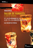 TALLER DE FANALETS
