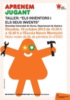 Taller "Els inventors i els seus invents"