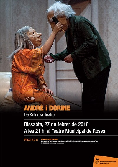 Teatre: André i Dorine