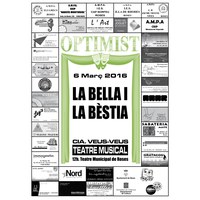 Teatre d'Optimist: La Bella i la Bèstia