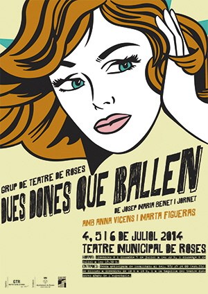 Teatre:  Dues dones que ballen