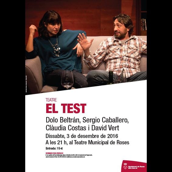 Teatre: El test