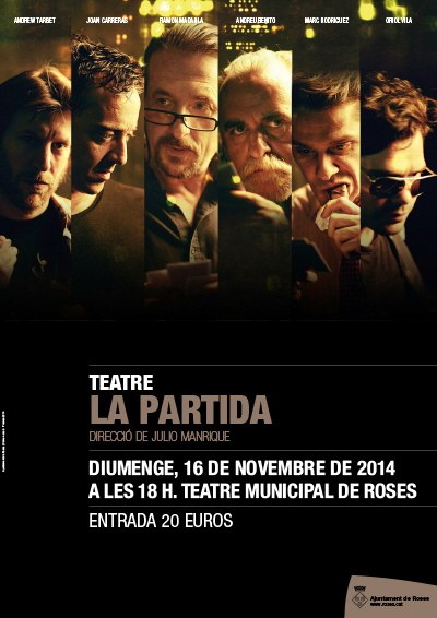 Teatre: "La Partida", de Patrick Marber