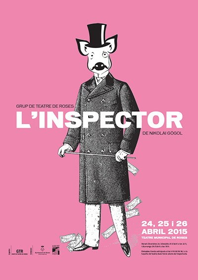 Teatre: L'inspector, de Nilolai Gógol