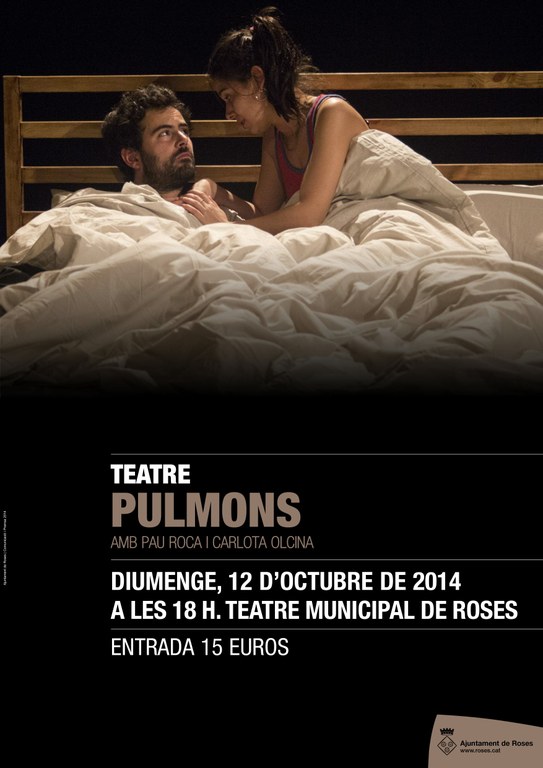 Teatre: "Pulmons", de Duncan Macmillan