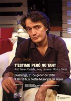 Teatre: T'estimo, però no tant, de Miguel Murga