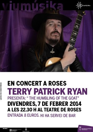 Terry Patrick Ryan presenta "The humbling of the goat"