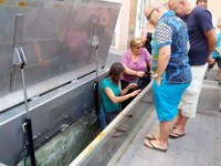 Visites guiades al refugi antiaeri