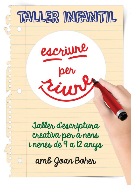 Taller d'escriptura infantil: Escriure per riure