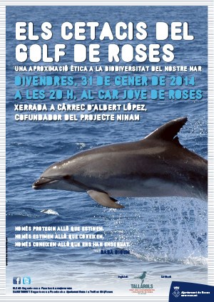 Xerrada "Els cetacis del Golf de Roses"