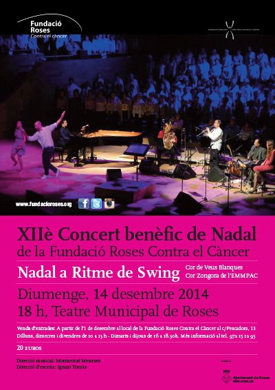 XII Concert Benèfic de Nadal de la Fundació Roses Contra el Càncer