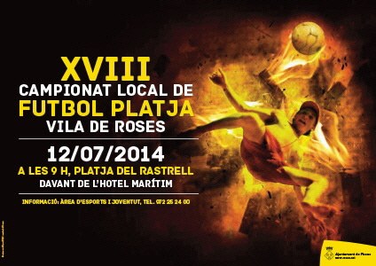 XVIII Campionat Local de Futbol Platja