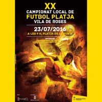 XX Campionat Futbol Platja