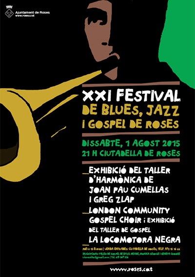 XXI Festival de Blues, Jazz i Gospel
