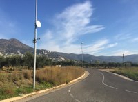 Roses instal·la les dues primeres càmeres de vigilància del trànsit, a Mas Boscà i Mas Fumats