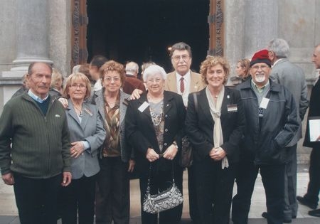 Acte en commemoració dels bombardejos de la Guerra Civil.