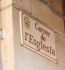 antiga placa a substituir