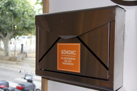 Bùstica Síndic de Greuges 