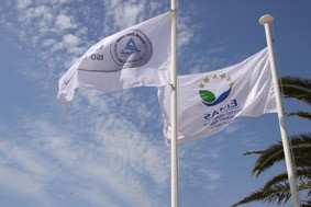 Banderes EMAS i ISO14001