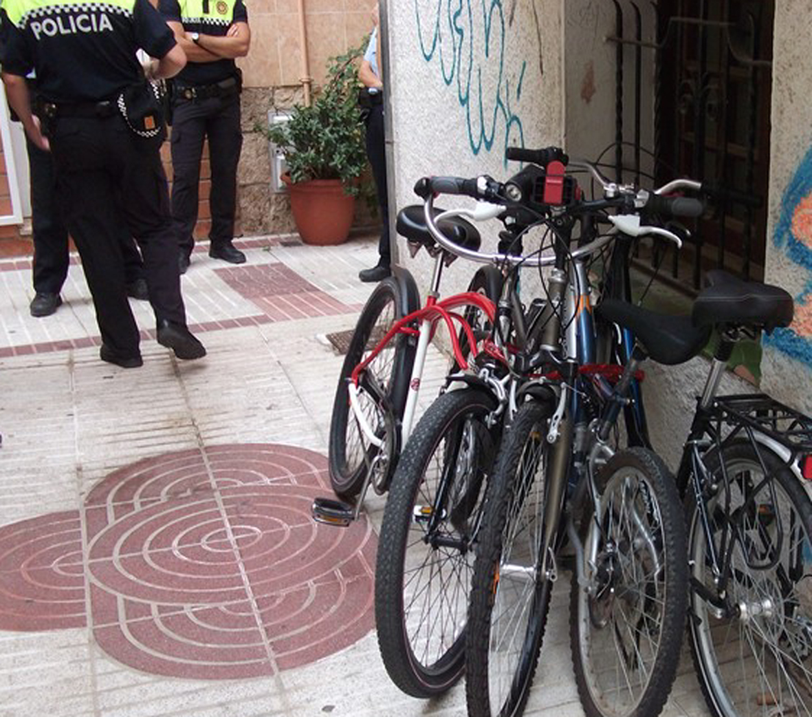 Bicicletes recuperades 14 d'agost