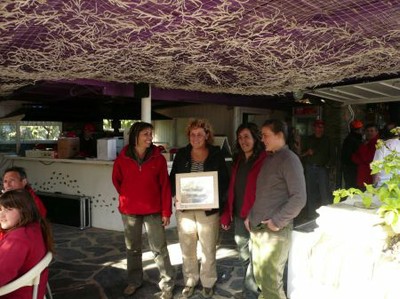 Cacera de les dones. Cala Jòncols 4 d'octubre de 2008.