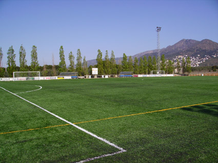 Camp de gespa artificial la Vinyassa 1