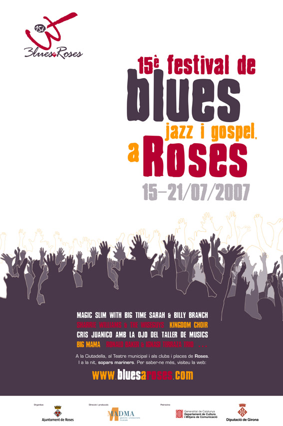 Cartell del Carnaval de Roses 2007