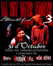Cartell Nit dels Morts