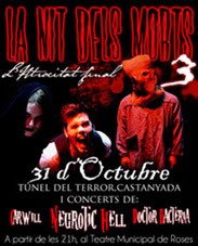 Cartell Nit dels Morts