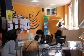 Club de la Feina al CAR