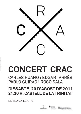 concert CRAC Castell Trinitat