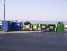 Contenidors actuals passeig