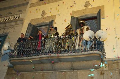 Diada de Reis. 5 de gener de 2009. 