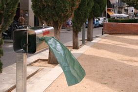 Dispensador pl. Catalunya