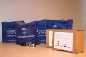 Dispositius d'estalvi d'aigua