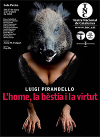 El cartell de l'Home, la béstia i la virtut