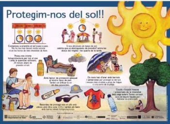 El fulletó que ha repartit la Fundació