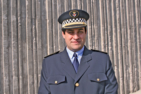 El nou inspector en cap de la Policia Local, Eduard Campà