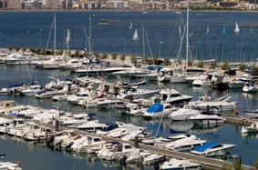 El port esportiu de Roses