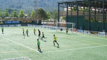 Els participants als campus del Milan