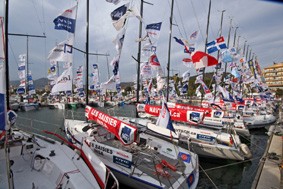 Embarcacions al Port de Roses