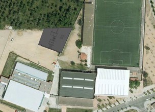 Emplaçament parc de skate