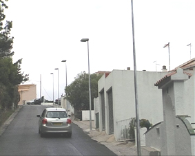 Enllumenat renovat Puig Rom. 1a fase