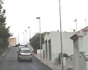 Enllumenat renovat Puig Rom. 1a fase