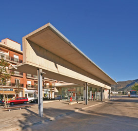 Estació autobusos Roses